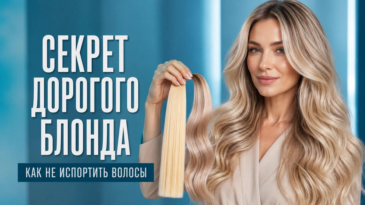 Секреты многогранного блонда: роль тонирования и защиты в центре «Зазеркалье»