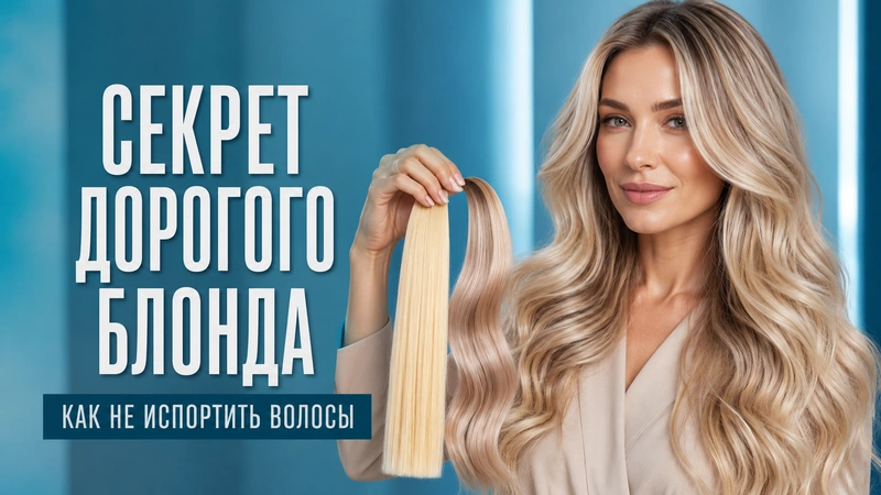 Секреты многогранного блонда: роль тонирования и защиты в центре «Зазеркалье»