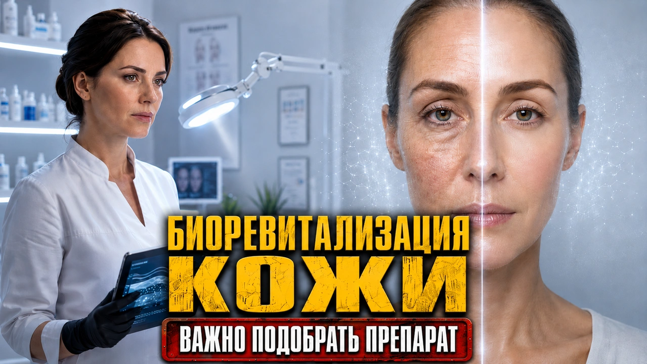 Когда коже не хватает влаги: что важно знать о биоревитализации