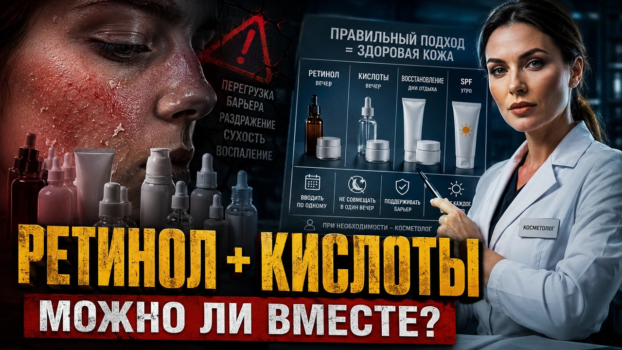 Навигация для вашей кожи по активам: советы экспертов ЦК «Зазеркалье» 