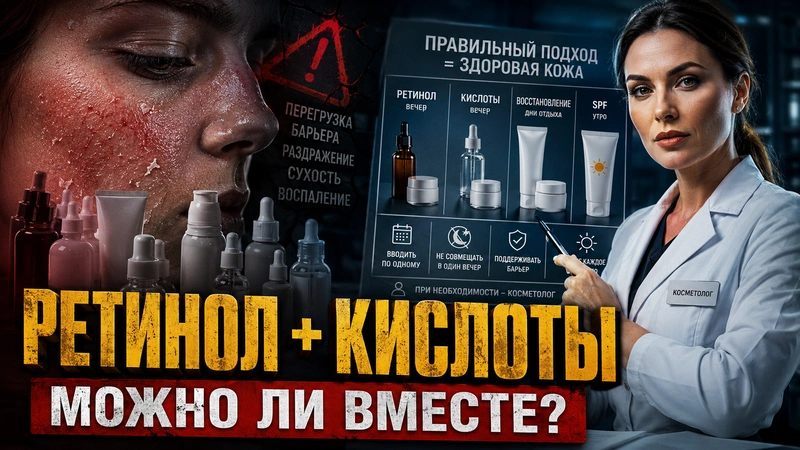Навигация для вашей кожи по активам: советы экспертов ЦК «Зазеркалье» 