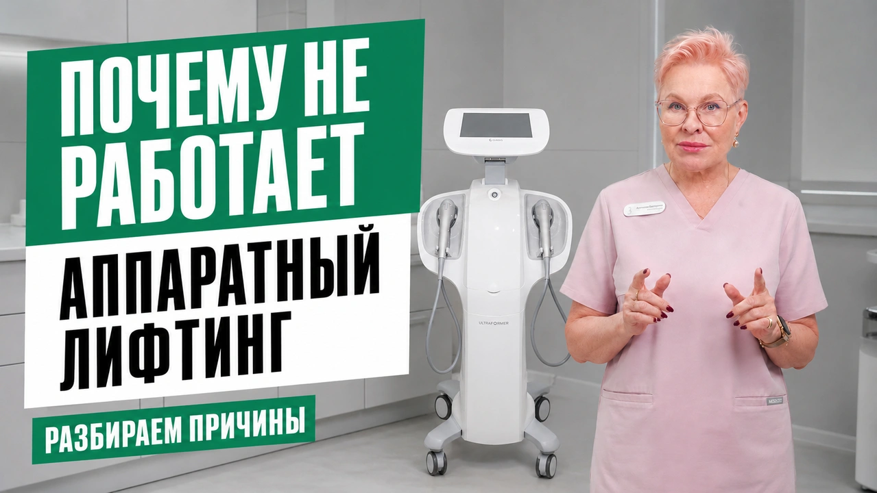 Почему не работает аппаратный лифтинг лица