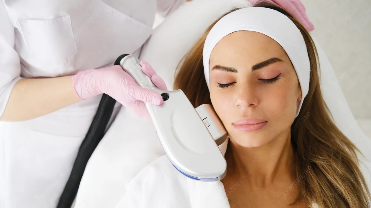 Фотоомоложение на аппарате IPL Soft Light W skin