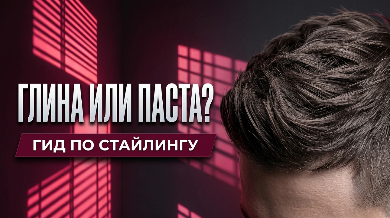 Глина, паста, помада, крем и пудра: подробный гид по видам стайлинга
