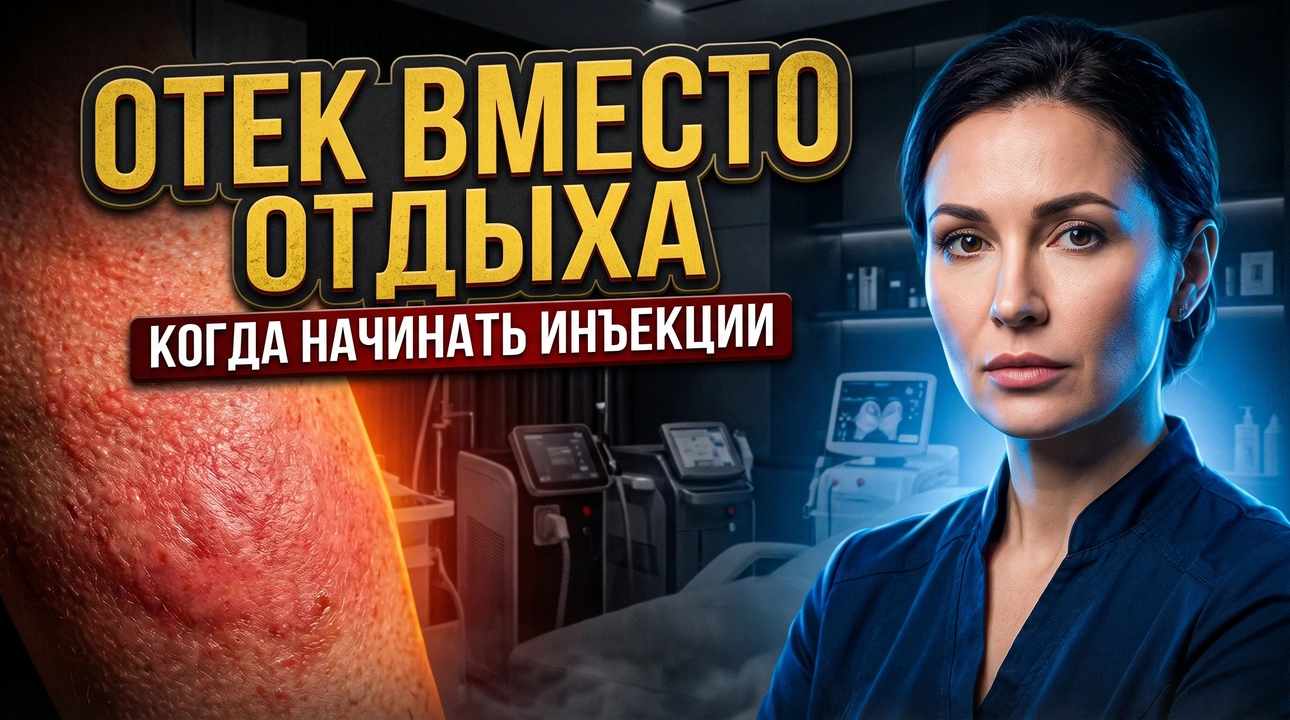 Инъекции красоты перед отпуском: как планировать процедуры, чтобы выглядеть безупречно
