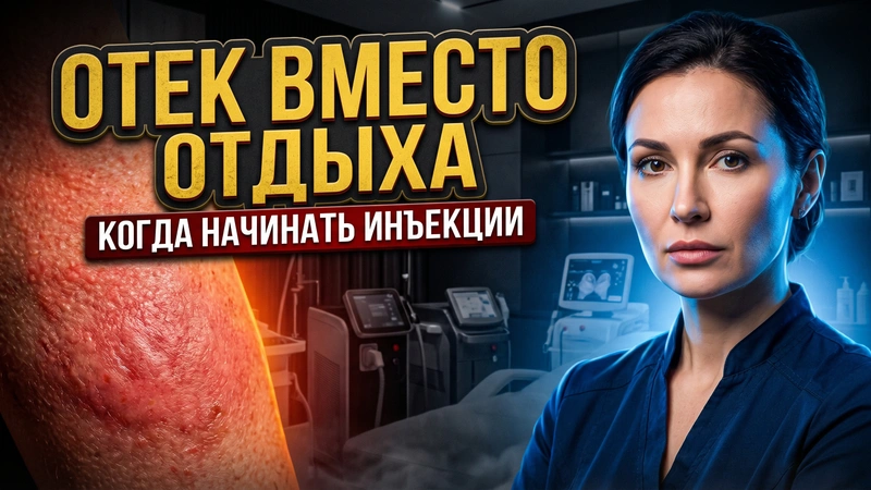 Инъекции красоты перед отпуском: как планировать процедуры, чтобы выглядеть безупречно