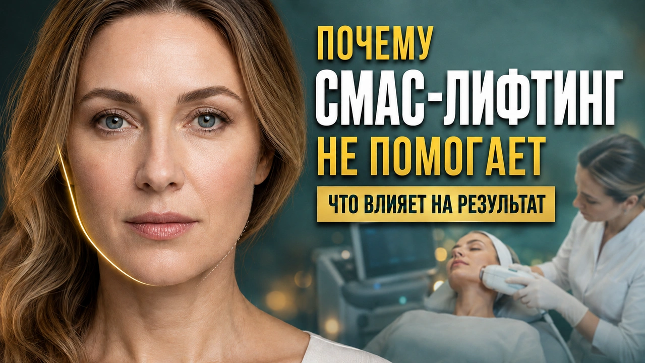Почему СМАС-лифтинг не помогает: причины слабого эффекта