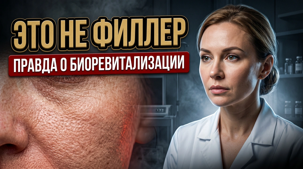 Что такое биоревитализация: показания, эффект и этапы процедуры