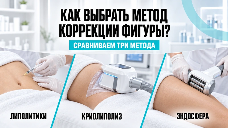 Врач оценивает подкожную складку на боковой поверхности живота пациентки.