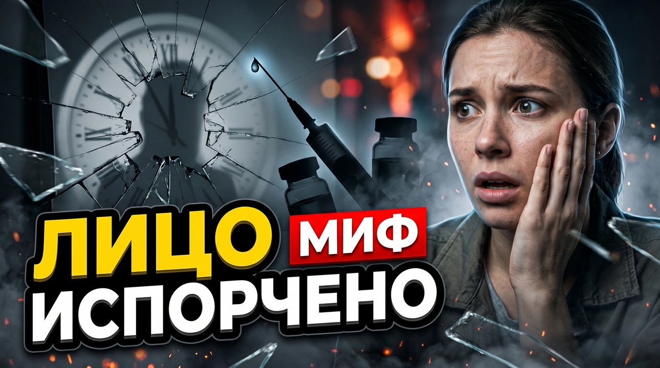 Топ-5 салонных процедур для идеальной кожи перед важным событием.