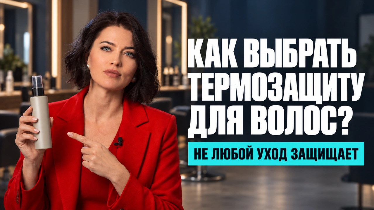 Термозащита для волос: как выбрать и правильно использовать
