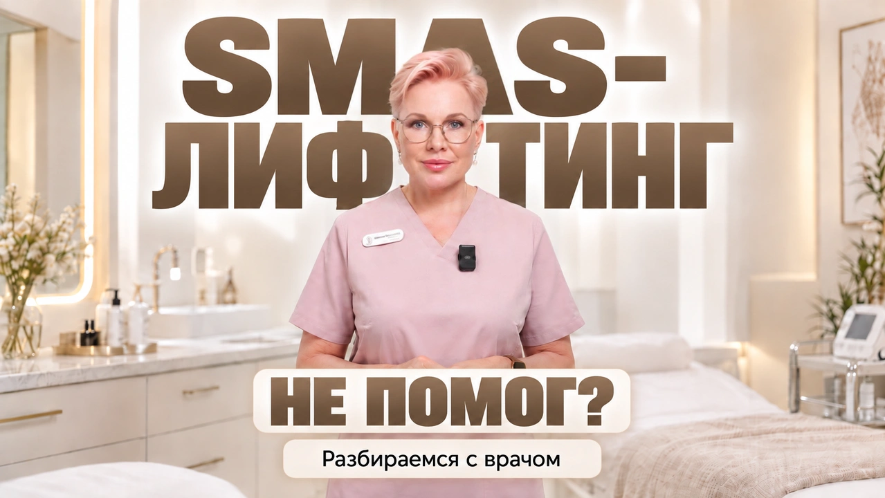 Почему SMAS-лифтинг не даёт ожидаемого результата