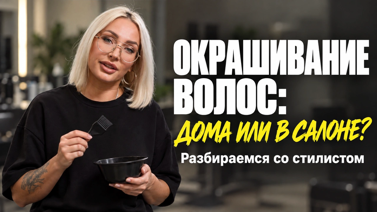 Плюсы и риски домашнего окрашивания: когда можно краситься дома, а когда стоит идти к стилисту