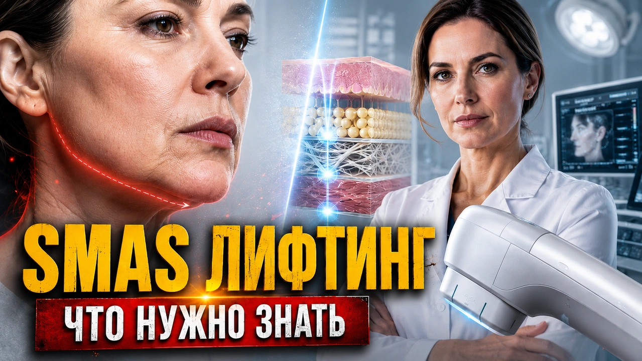 Как работает ультразвуковой SMAS-лифтинг: технология, преимущества и безопасность