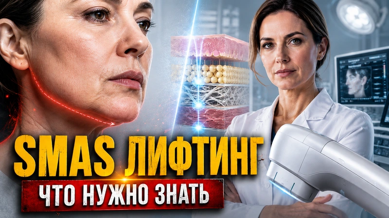 Как работает ультразвуковой SMAS-лифтинг: технология, преимущества и безопасность