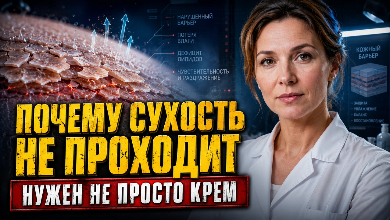 Восстановление кожного барьера: главная ошибка в уходе, о которой забывают почти все