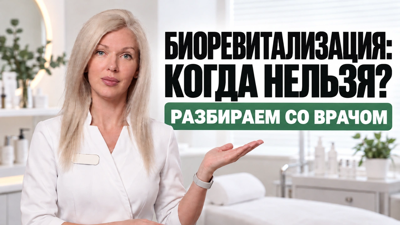 Биоревитализация: противопоказания и ограничения