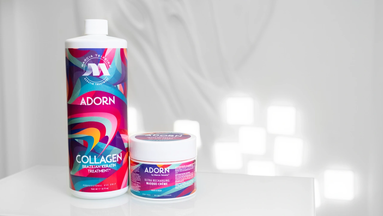 Восстановление волос от Adorn Collagen 