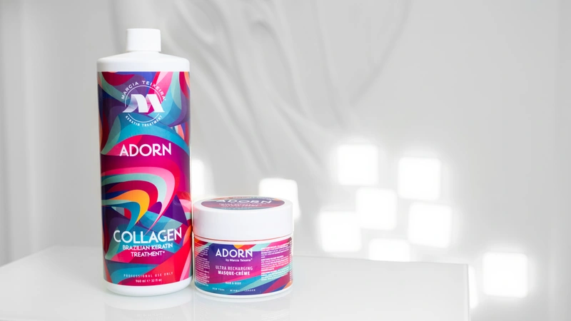 Восстановление волос от Adorn Collagen 