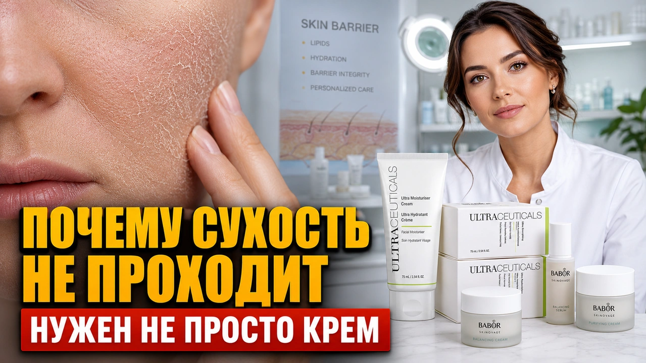 Глубокое увлажнение кожи: секреты домашнего ухода и обзор средств Ultraceuticals и Babor