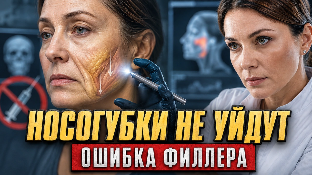Как убрать носогубные складки: самые эффективные методы в косметологии.