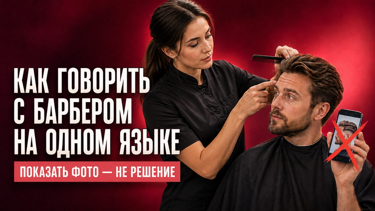 Секреты идеальной стрижки: как говорить с барбером на одном языке