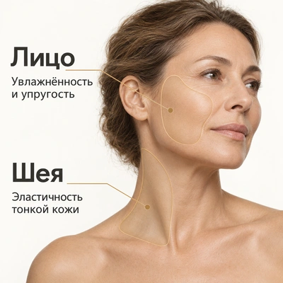 Лицо и шея: разные задачи улучшения состояния кожи