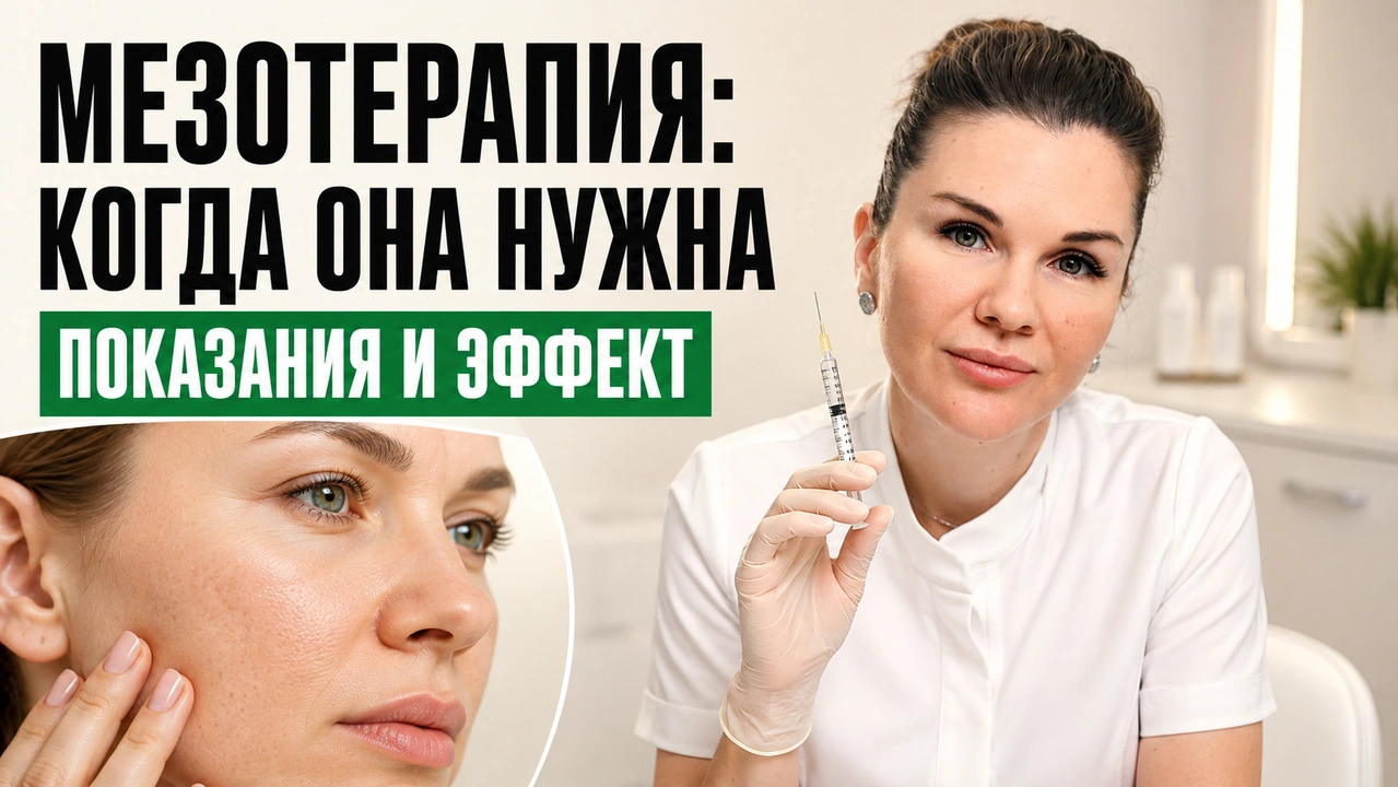 Мезотерапия лица: показания и реальный эффект