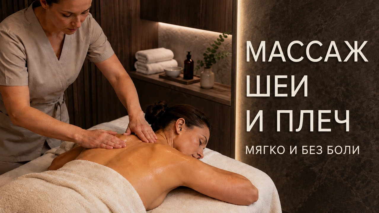 Массаж шейно-воротниковой зоны: как избавиться от отеков лица и напряжения в шее