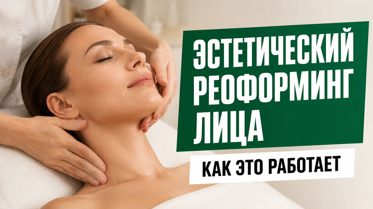 Эстетический реоформинг лица