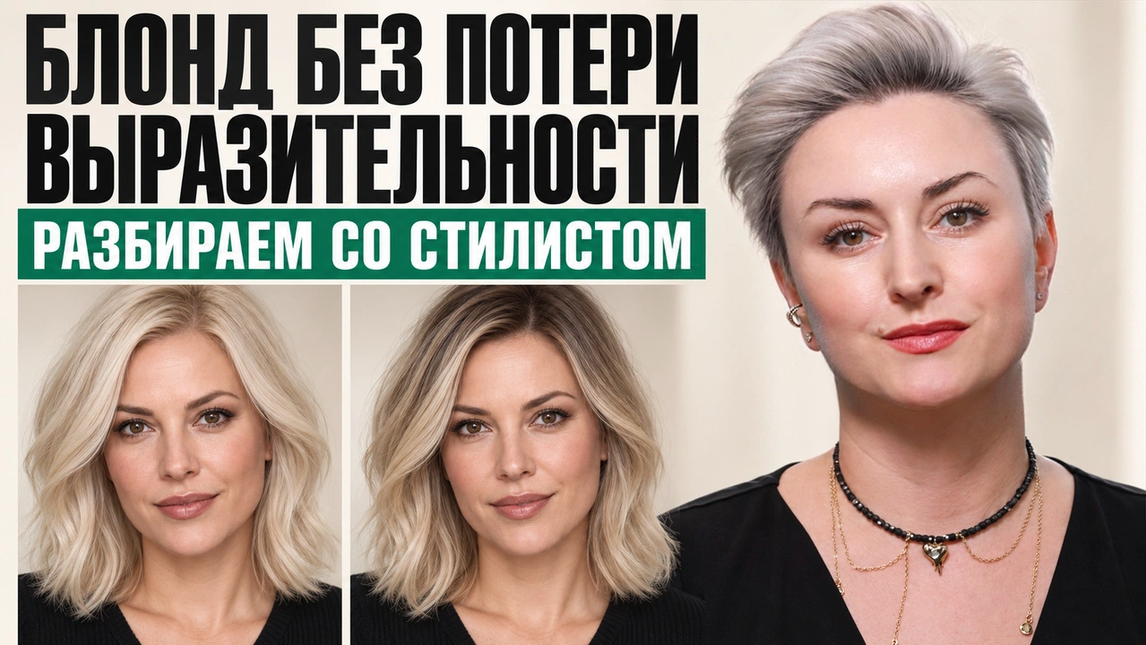 Кому подходит блонд: выбор оттенка и ограничения