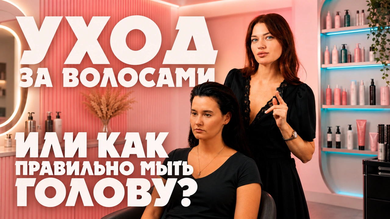 Как правильно мыть голову: этапы домашнего ухода